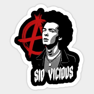 Sid-Vicious Sticker